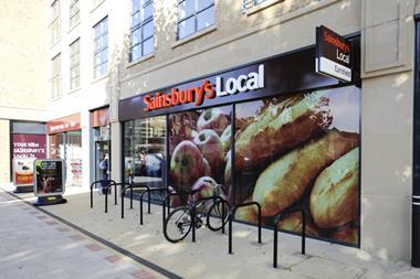 Sainsbury's earlsfield local