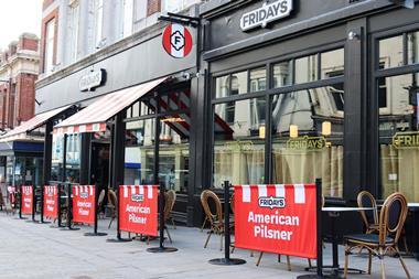 TGI Fridays Lincoln Exterior