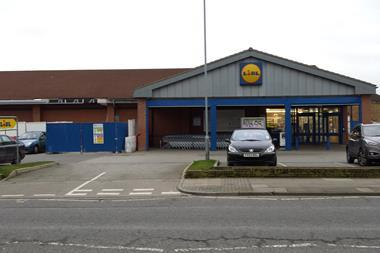 lidl grimsby