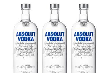 Absolut redesign
