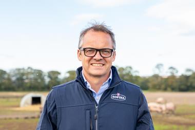 Graham Wilkinson, group agriculture director at Sofina Foods Europe