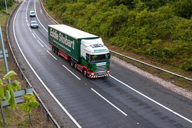 Eddie Stobart Lorry drivers mull strike action