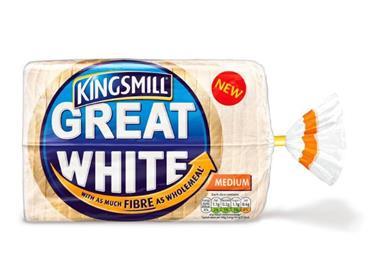 Kingsmill Great White Bread