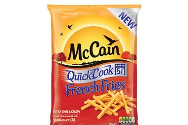 McCain quick fries