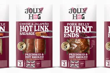 jolly hog bbq range