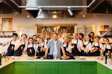 Jamie Oliver cafe John Lewis