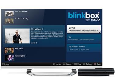 Blinkbox on PS3
