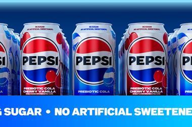 Pepsi Prebiotic