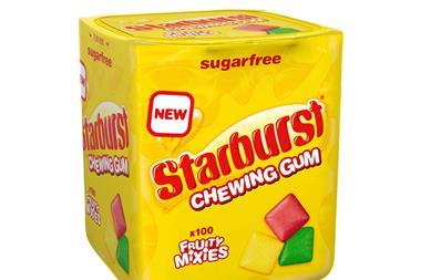 Starburst Chewing Gum