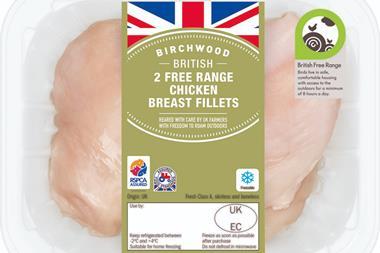 lidl British Free Range chicken