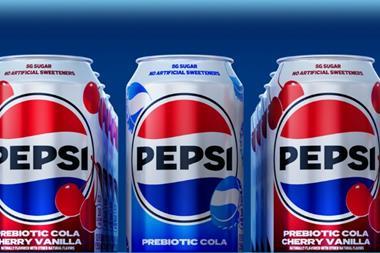 Pepsi Prebiotic