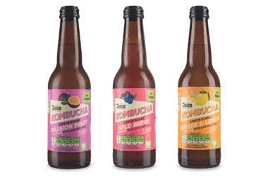Aldi Juice Company Kombucha