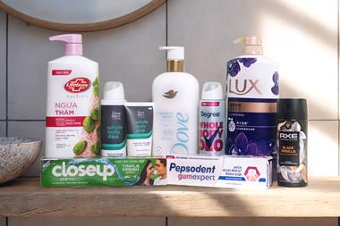 Personal Care Unilever Dove Axe