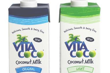 Vita Coco coconut milk, ambient duo