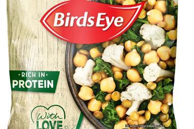 Chickpea&Spinach Mix birds eye