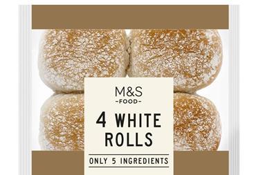 M&S Only 5 Ingredients White Rolls