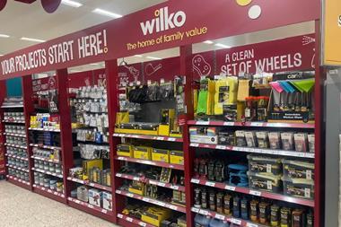 Morrisons adds Wilko aisles as one stop shop strategy continues