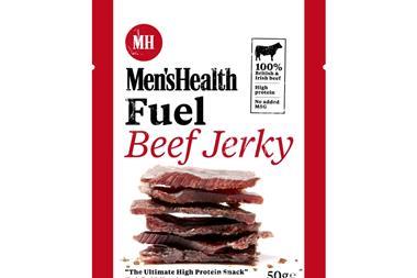 Men's Health Beef Jerky