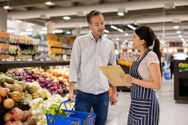 food shopper supermarket survey poll