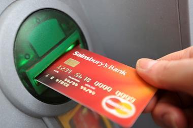 Sainsbury's Bank card