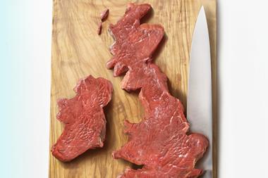 'state of the nation', raw meat