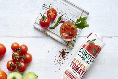 cawston press tomato juice