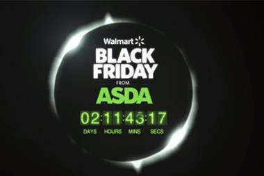 Walmart's Black Friday at Asda