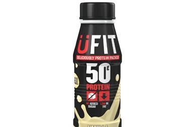 UFit vanilla shake 500ml
