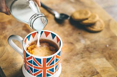 British Milk tea