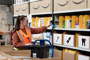 Amazon London ‘multibank’ with The Felix Project