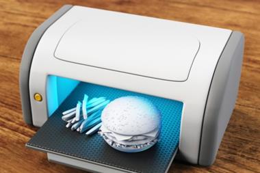 Burger 3D Printing