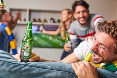 Heineken Sport lifestyle shot