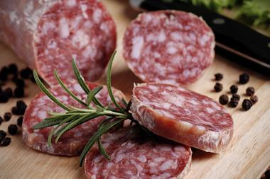 chorizo salami on board, hepatitis E linked to pork
