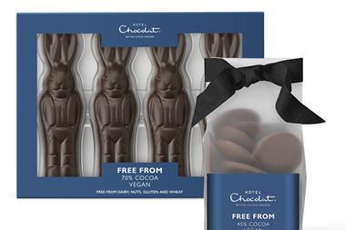Hotel Chocolat free from items WEB