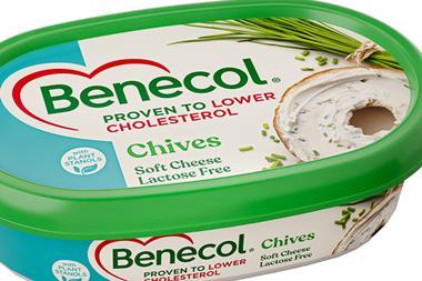 Benecol soft cheese spreads