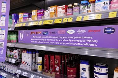 Menopause friendly bays Morrisons