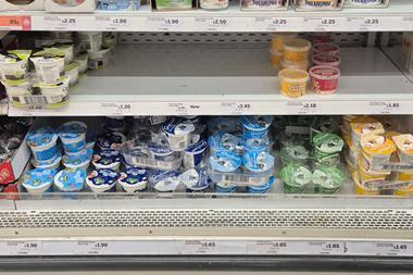 cottage cheeese fridge Sainsbury's