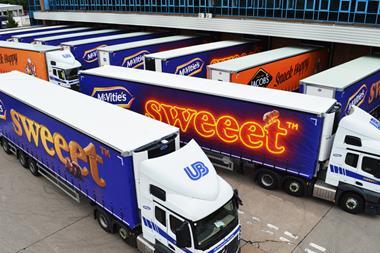 united biscuits lorries
