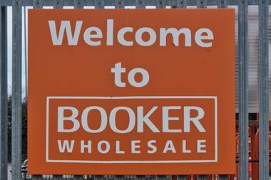 Booker sign