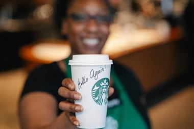 Starbucks cup 1
