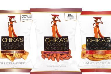 Chikas product range