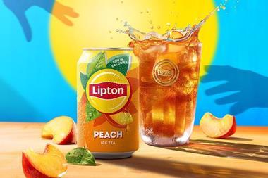 Lipton Peach Ice Tea