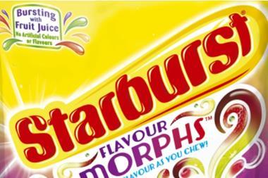 Top products confectionery sugar Starburst Morphs