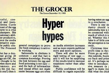 Grocer leader, 10 December 1988