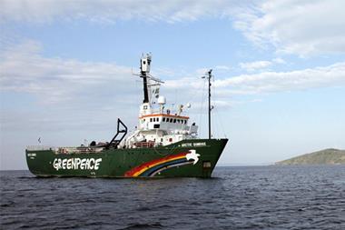 Arctic Sunrise Greenpeace ship