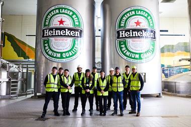 Heineken Manchester brewery