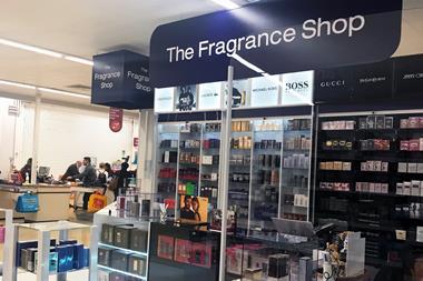 fragrance shop sainsburys