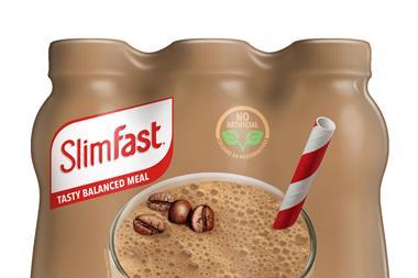 Slimfast caffee latte drinks