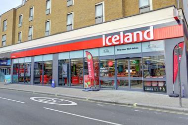 Iceland store Fulham