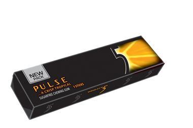Wrigley's Pulse chewing gum